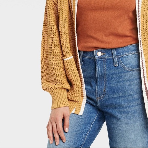 Universal Thread Women’s Striped Cardigan - Picture 6 of 10